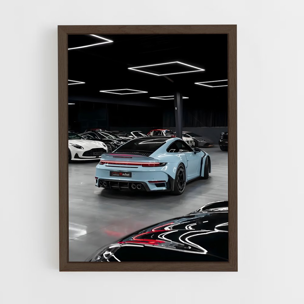 Poster Garage GTS – affiche Brabus (vue 5)
